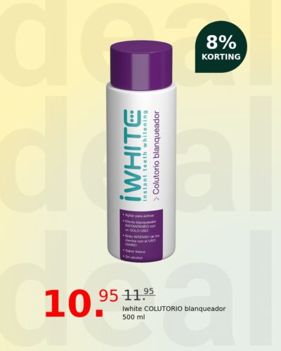 Iwhite COLUTORIO blanqueador 500 ml