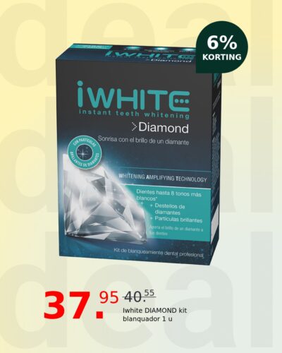 Iwhite DIAMOND kit blanquador 1 u