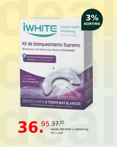Iwhite INSTANT 2 whitening kit 1 unit