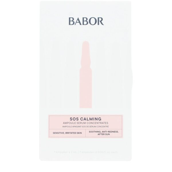 Babor SOS CALMING ampoules 14 ml