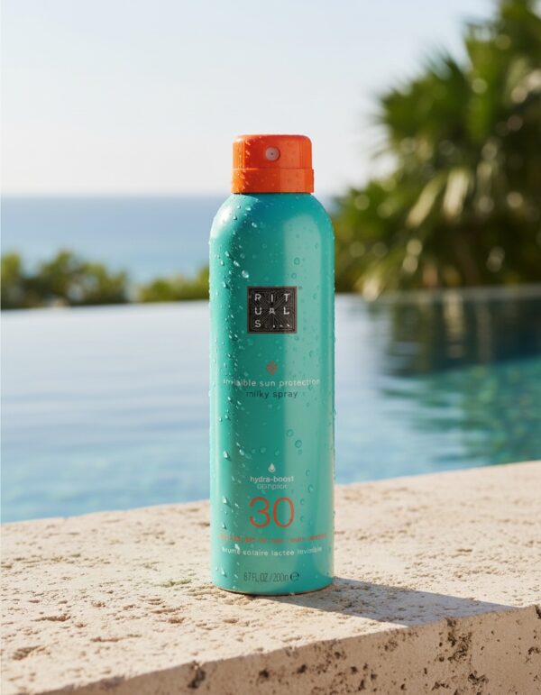THE RITUAL OF KARMA sun protection milk spray SPF30 200 ml