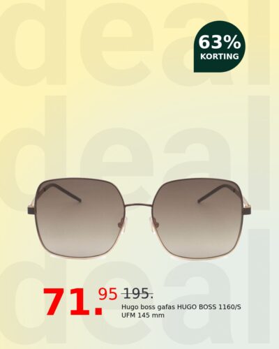 Hugo boss gafas HUGO BOSS 1160/S UFM 145 mm