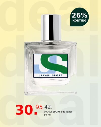 JACADI SPORT edt vapor 50 ml