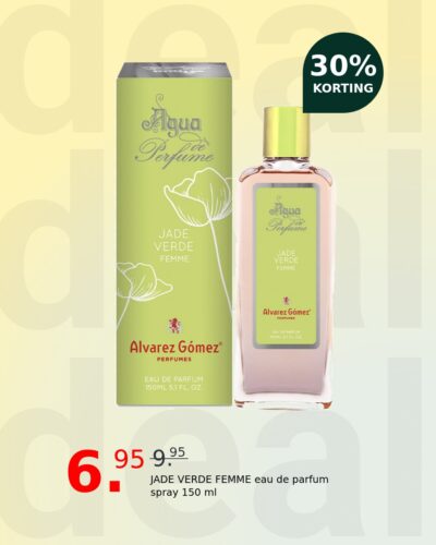 JADE VERDE FEMME eau de parfum spray 150 ml