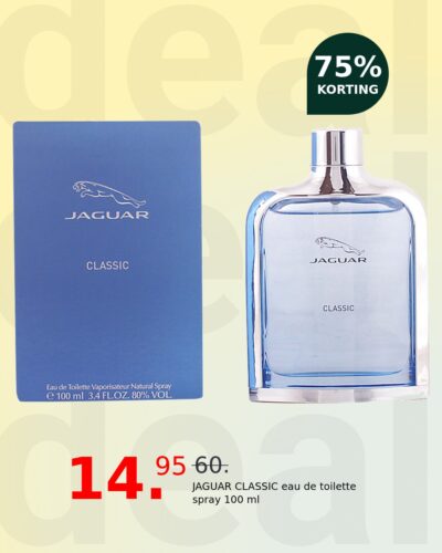 JAGUAR CLASSIC eau de toilette spray 100 ml