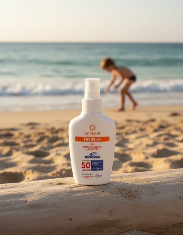 ECRAN DENENES leche protectora SPF50+ spray 100 ml