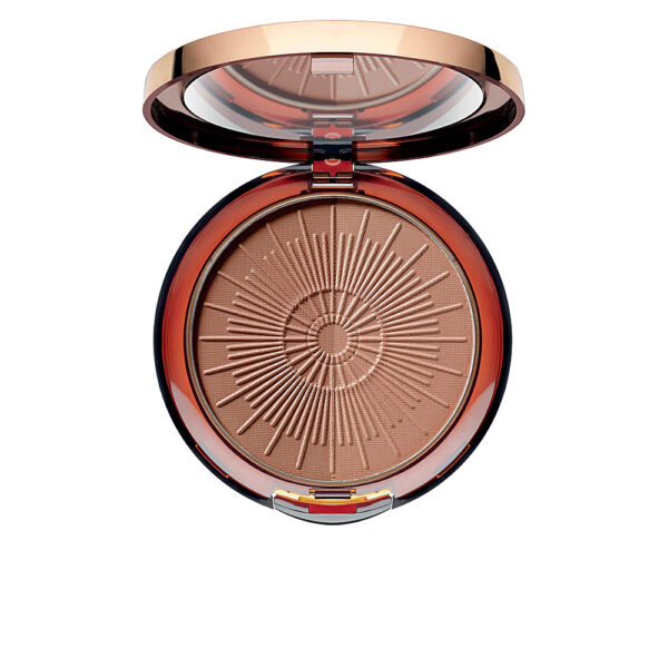 BRONZING POWDER COMPACT longlasting rechargeable #30-terracotta 10 gr
