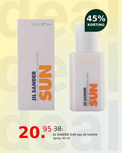 JIL SANDER SUN eau de toilette spray 30 ml