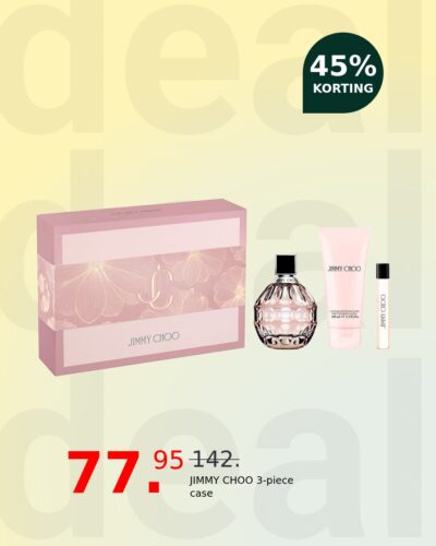 JIMMY CHOO 3-piece case