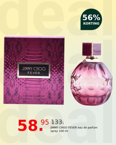 JIMMY CHOO FEVER eau de parfum spray 100 ml