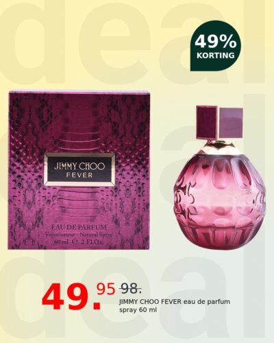 JIMMY CHOO FEVER eau de parfum spray 60 ml