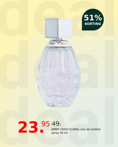 JIMMY CHOO FLORAL eau de toilette spray 40 ml