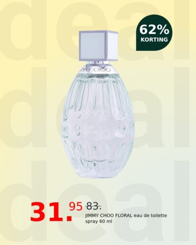 JIMMY CHOO FLORAL eau de toilette spray 60 ml