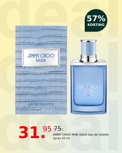 JIMMY CHOO MAN AQUA eau de toilette spray 50 ml