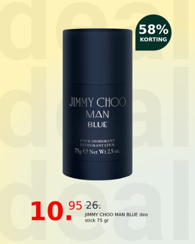 JIMMY CHOO MAN BLUE deo stick 75 gr