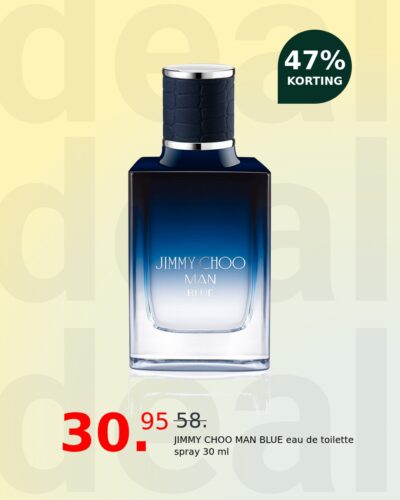 JIMMY CHOO MAN BLUE eau de toilette spray 30 ml