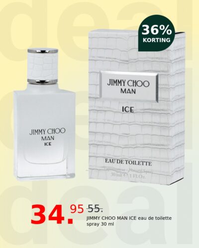 JIMMY CHOO MAN ICE eau de toilette spray 30 ml