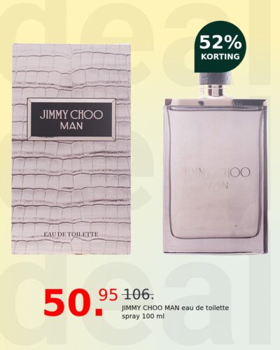 JIMMY CHOO MAN eau de toilette spray 100 ml