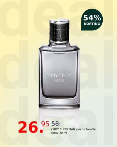 JIMMY CHOO MAN eau de toilette spray 30 ml