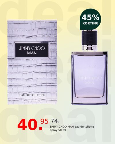 JIMMY CHOO MAN eau de toilette spray 50 ml