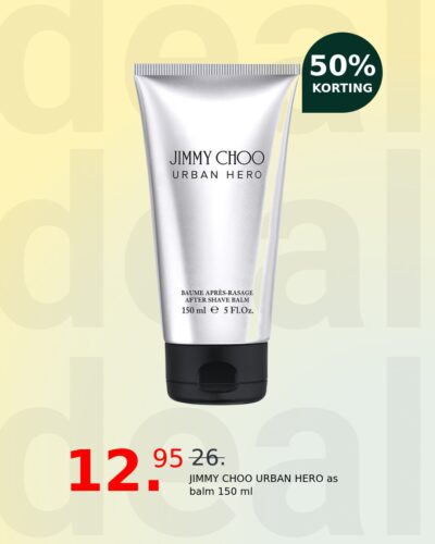 JIMMY CHOO URBAN HERO as balm 150 ml