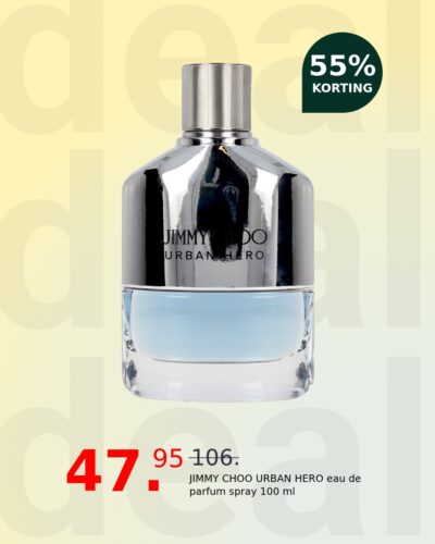 JIMMY CHOO URBAN HERO eau de parfum spray 100 ml