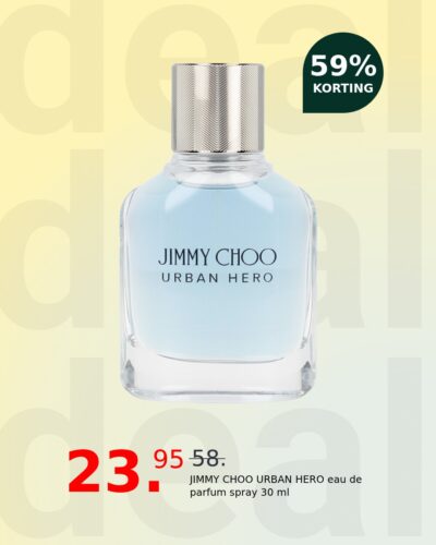 JIMMY CHOO URBAN HERO eau de parfum spray 30 ml