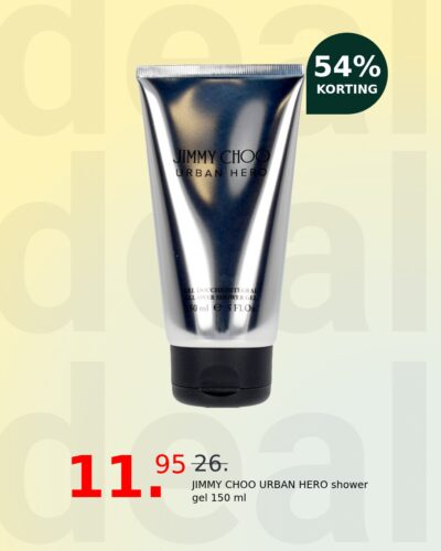 JIMMY CHOO URBAN HERO shower gel 150 ml