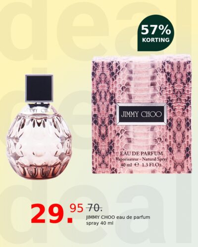 JIMMY CHOO eau de parfum spray 40 ml