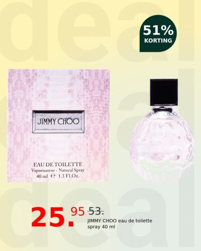 JIMMY CHOO eau de toilette spray 40 ml