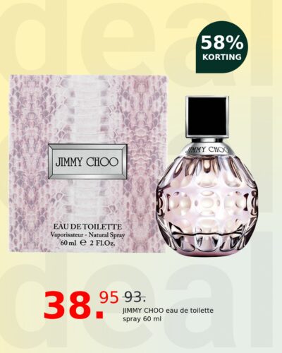 JIMMY CHOO eau de toilette spray 60 ml