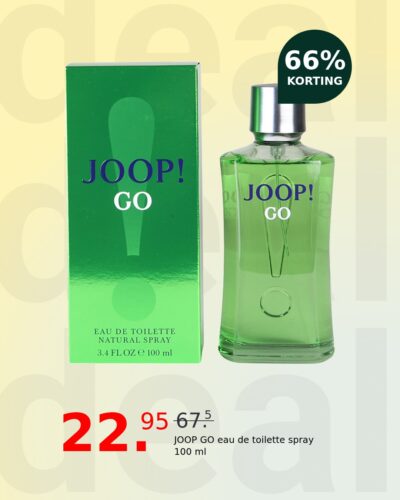 JOOP GO eau de toilette spray 100 ml
