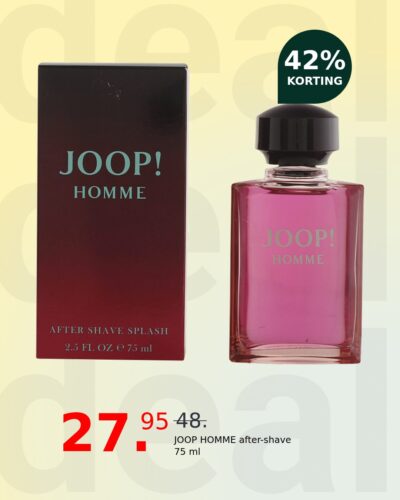JOOP HOMME after-shave 75 ml