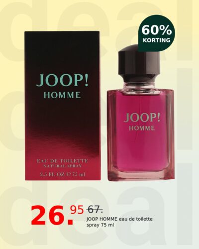 JOOP HOMME eau de toilette spray 75 ml