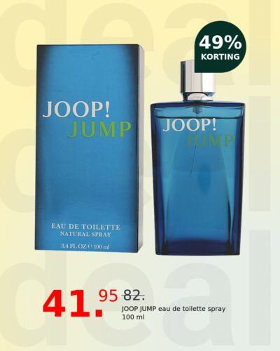 JOOP JUMP eau de toilette spray 100 ml