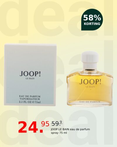 JOOP LE BAIN eau de parfum spray 75 ml