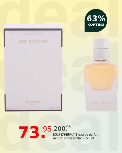 JOUR D'HERMÈS eau de parfum natural spray refillable 50 ml