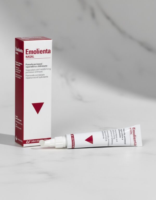 EMOLIENTA NASAL repairing and moisturizing perinasal ointment 10 ml