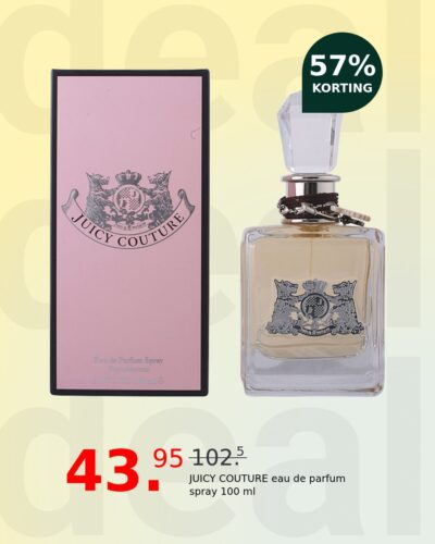 JUICY COUTURE eau de parfum spray 100 ml