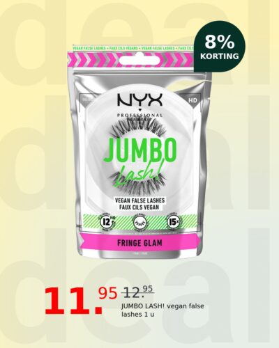 JUMBO LASH! vegan false lashes 1 u