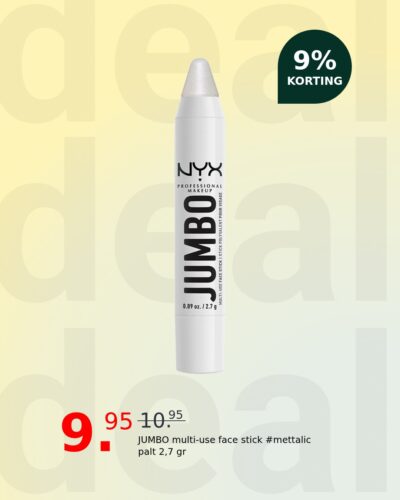 JUMBO multi-use face stick #mettalic palt 2,7 gr