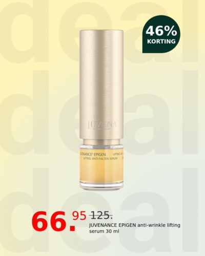 JUVENANCE EPIGEN anti-wrinkle lifting serum 30 ml