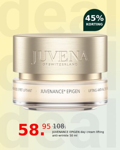 JUVENANCE EPIGEN day cream lifting anti-wrinkle 50 ml