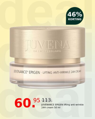 JUVENANCE EPIGEN lifting anti-wrinkle 24H cream 50 ml