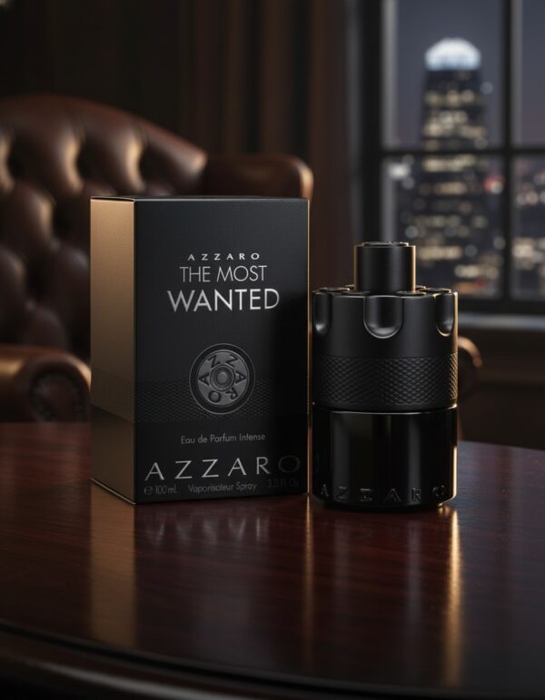 Azzaro THE MOST WANTED eau de parfum intense spray 100 ml