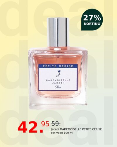 Jacadi MADEMOISELLE PETITE CERISE edt vapo 100 ml