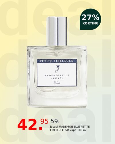 Jacadi MADEMOISELLE PETITE LIBELLULE edt vapo 100 ml