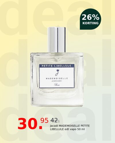 Jacadi MADEMOISELLE PETITE LIBELLULE edt vapo 50 ml