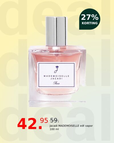 Jacadi MADEMOISELLE edt vapor 100 ml