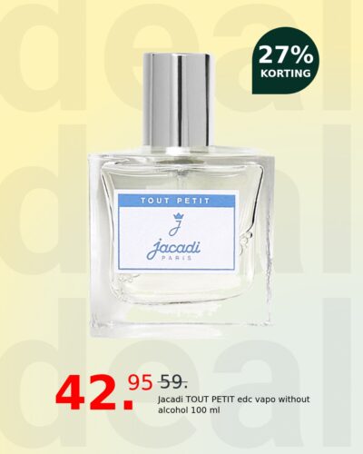 Jacadi TOUT PETIT edc vapo without alcohol 100 ml